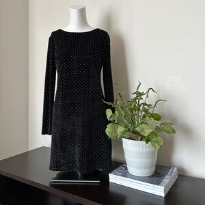 LAST CHANCE ✨ Dynamite ⎮ Long-sleeved velvet dress